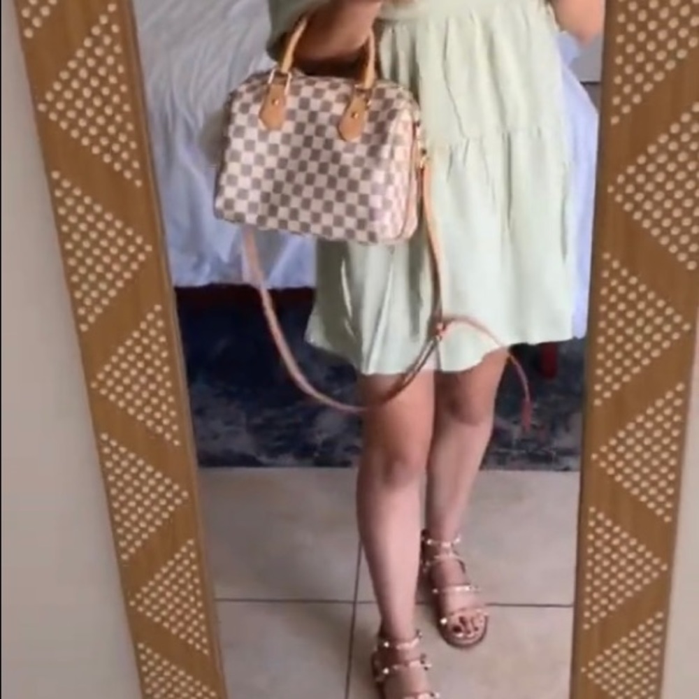 Goodnight macaroon checkered bag